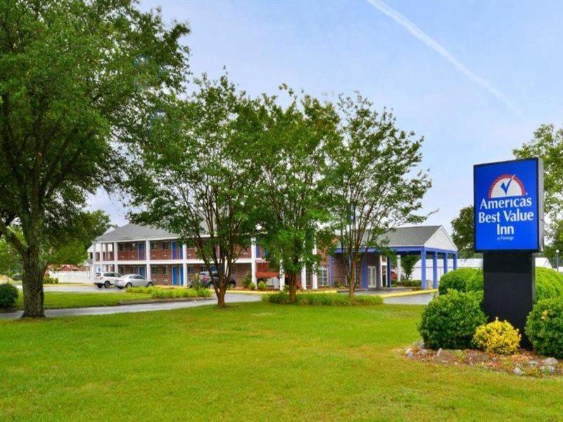 Americas Best Value Inn Edenton Exterior foto
