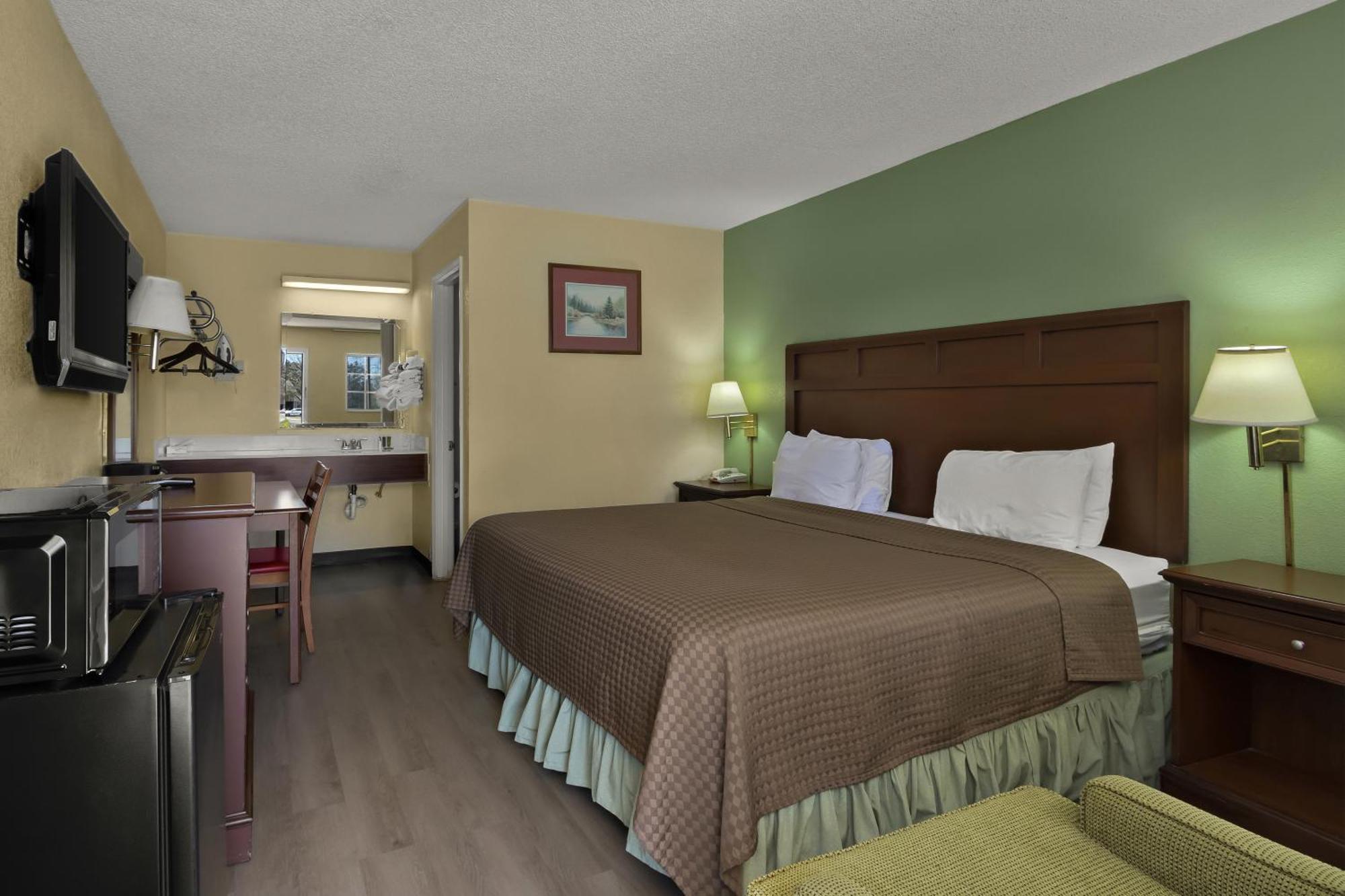 Americas Best Value Inn Edenton Exterior foto