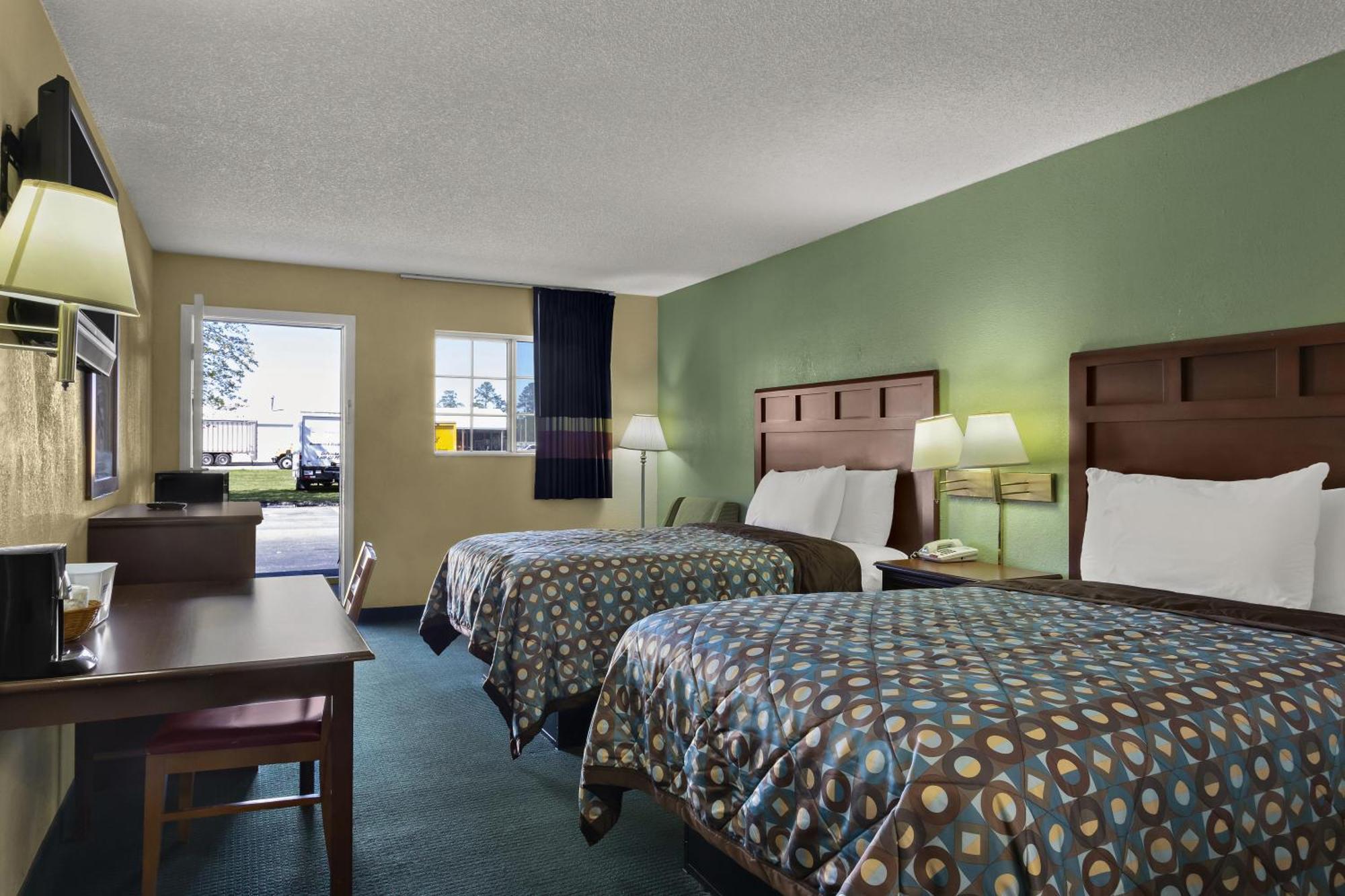 Americas Best Value Inn Edenton Exterior foto