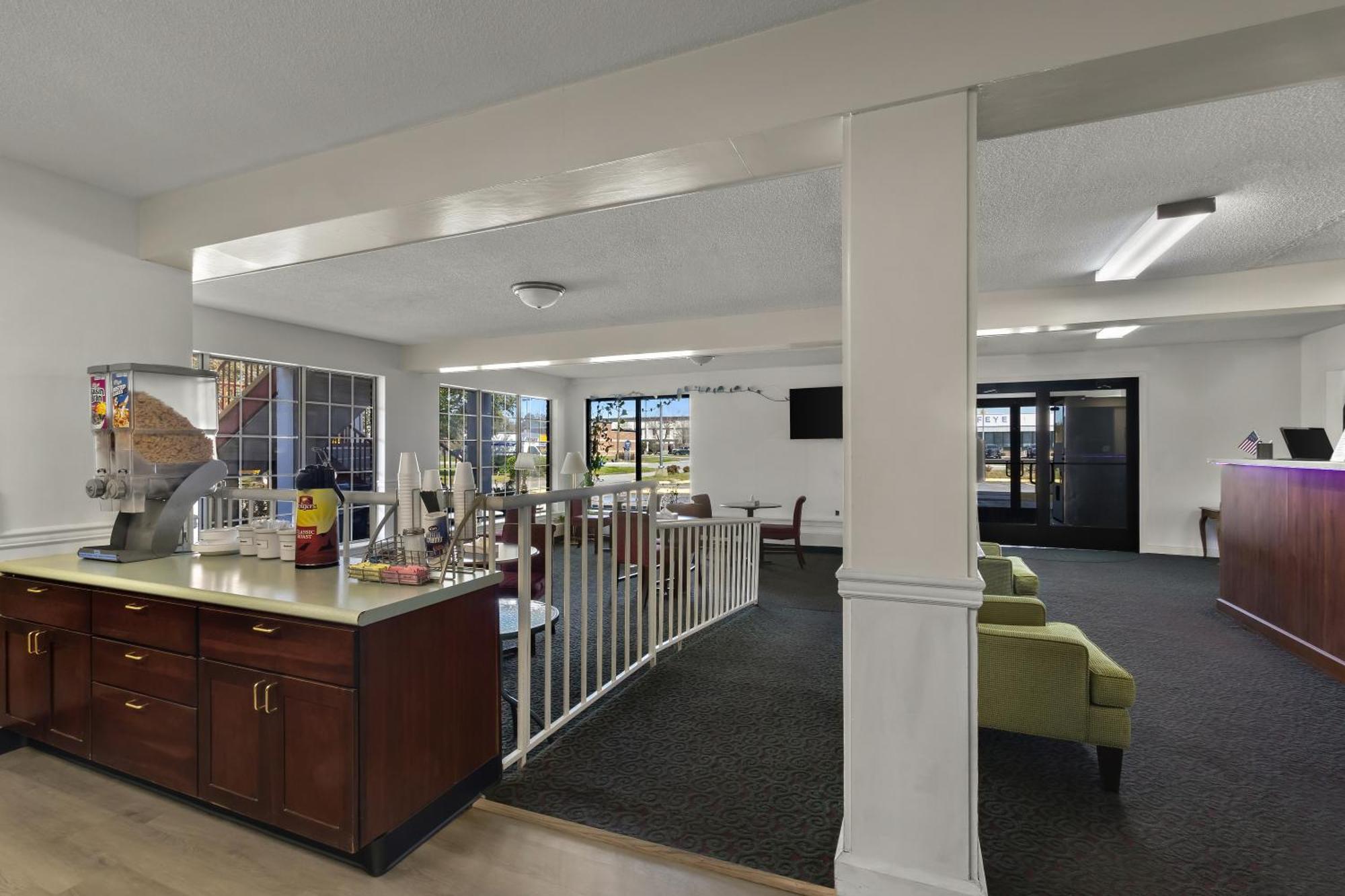 Americas Best Value Inn Edenton Exterior foto
