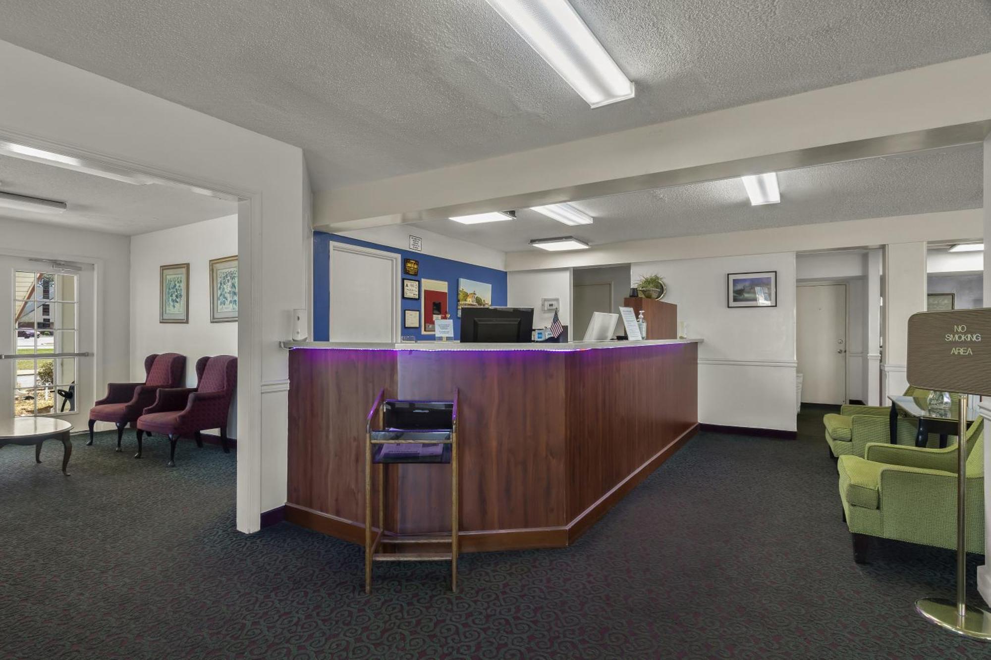 Americas Best Value Inn Edenton Exterior foto