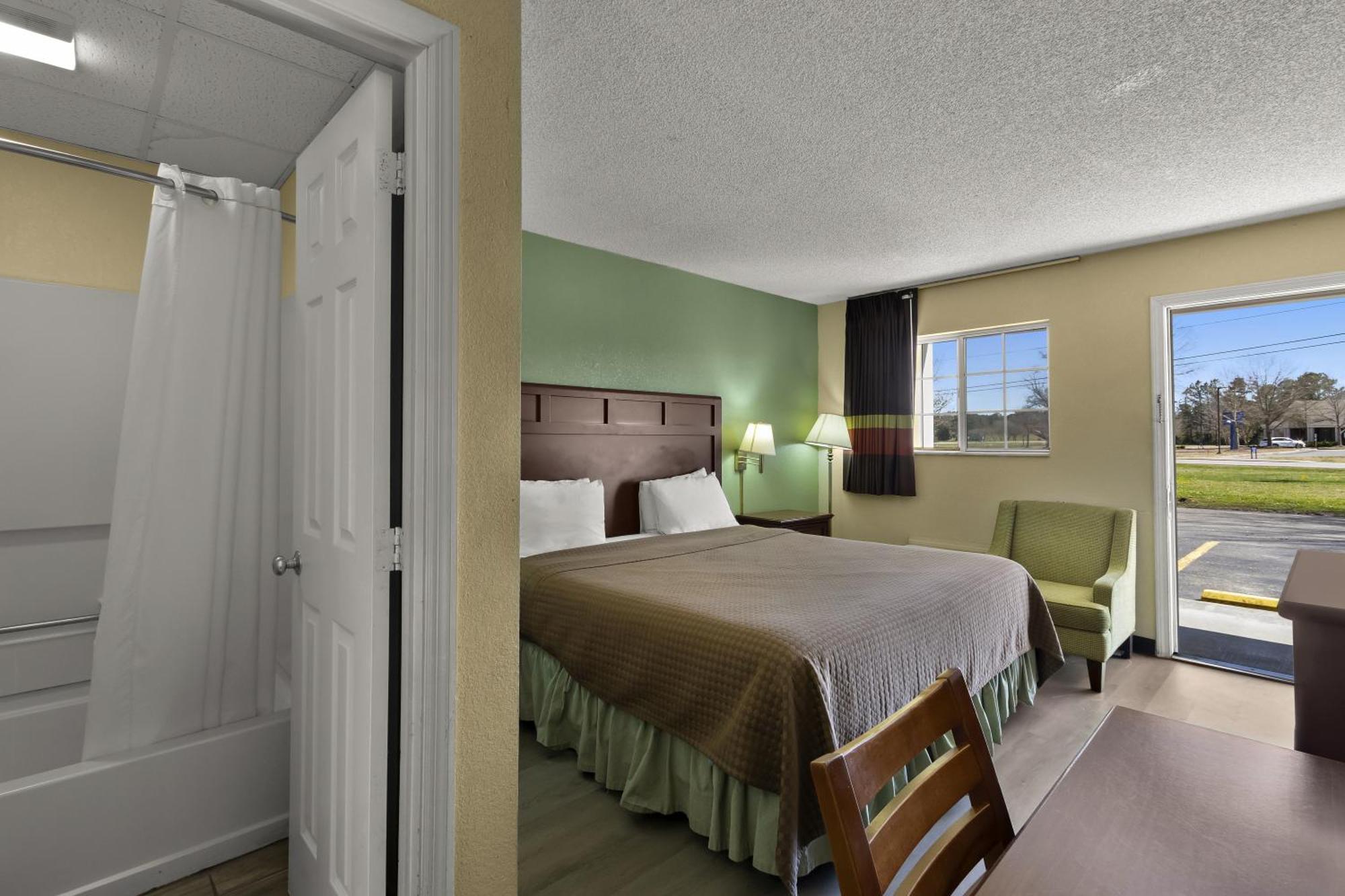 Americas Best Value Inn Edenton Exterior foto