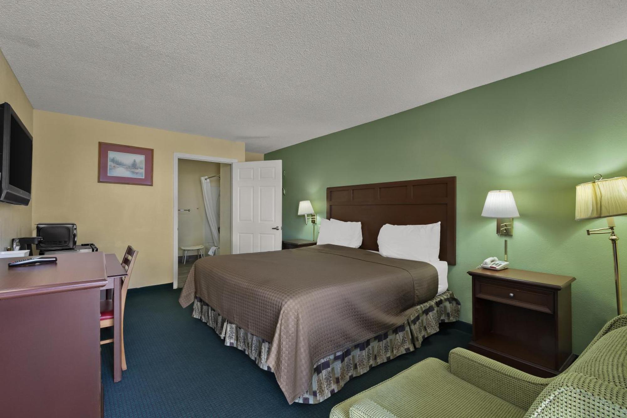 Americas Best Value Inn Edenton Exterior foto