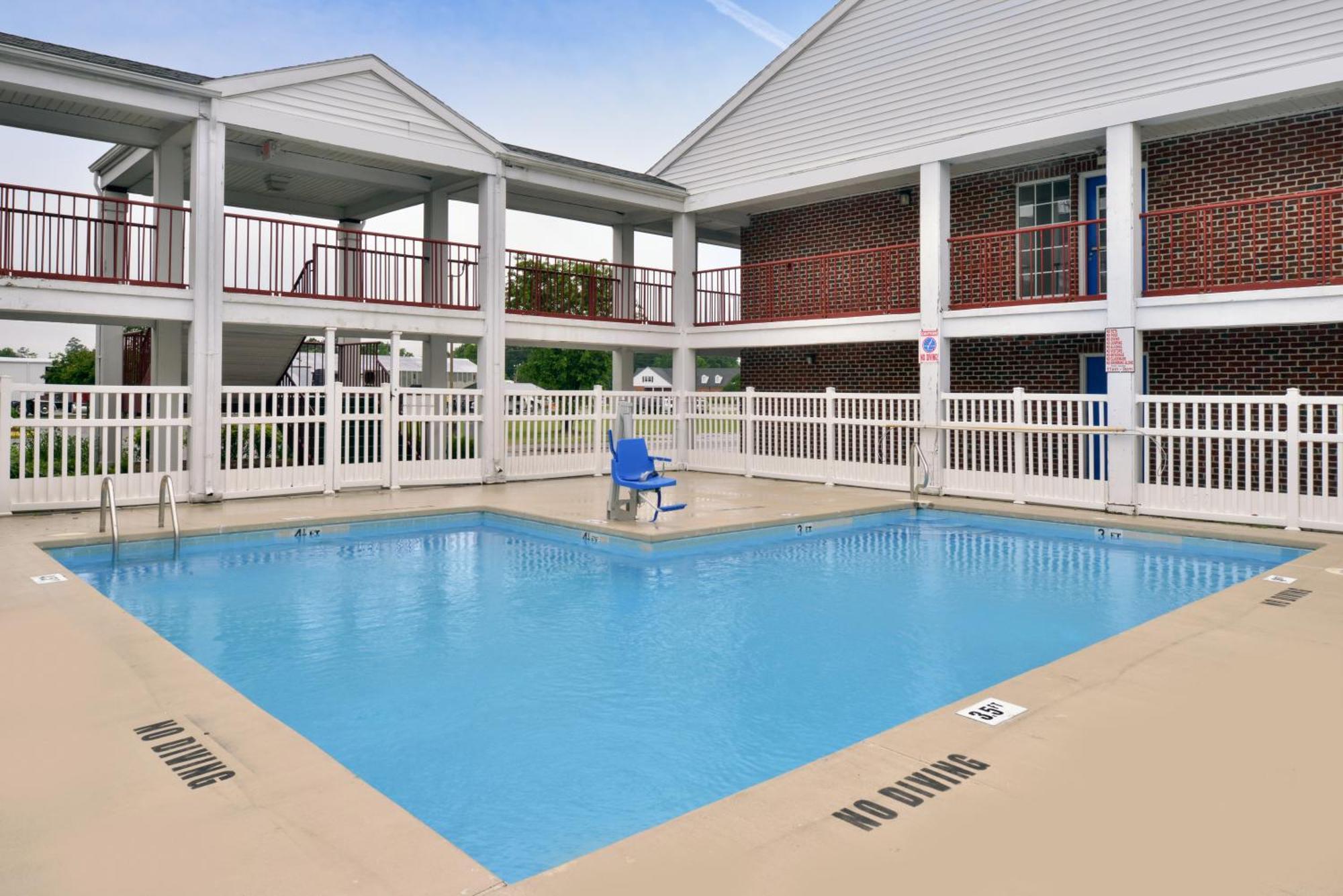 Americas Best Value Inn Edenton Exterior foto