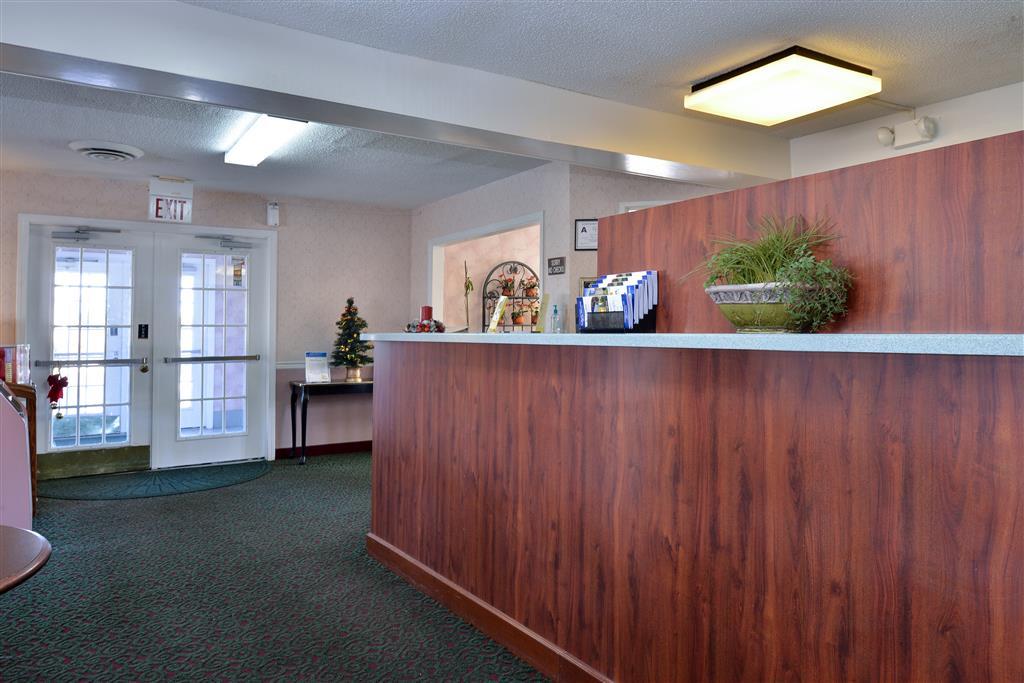 Americas Best Value Inn Edenton Interior foto